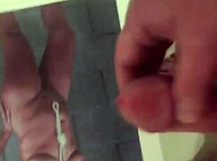 Intense cum tribute to Patti in November 2021