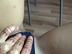 Orgasm With Panties In Pussy