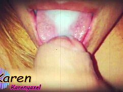 Three cumshots end in my mouth with blowjobs and sucking