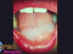 Three cumshots end in my mouth with blowjobs and sucking