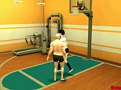 Dragon Ball Porn Epi 22: Maestro Roshi Pervertido Entrena Sexualmente a Chichi Milk y Videl Hermosas Esposas