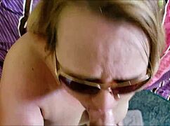 I caught my step-son and gave him a blowjob