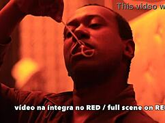 Intense group sex and fetishes with andre medeiros on red