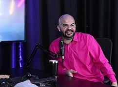 Hidden Listener Enjoys Sheer Red Models' Secret Pleasures