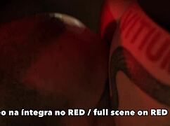 Intense group sex and fetishes with andre medeiros on red