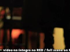 Intense group sex and fetishes with andre medeiros on red