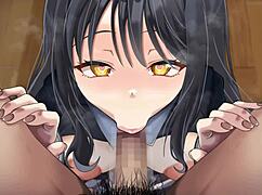 Junior Receives Intense Blowjob