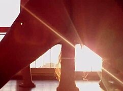 hairy pussy squirts multiple times riding dildo hard 😩