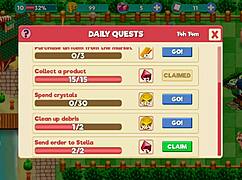 I explore the nutaku booty farm hentai game part six with sexy brunettes and redheads