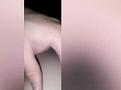 Amateur Couple Rides With Condom On Passionately!