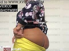 Kriss Hotwife Wears Bold Transparent Outfit To Gym Workout