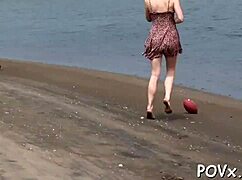 Hot Chick With Beautiful Butt Gets Fucked Hard In POV