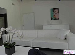 Euro Schoolgirl 18+ Gets Emotionally Plowed In Sexy Bikini With Footjob