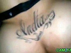 big ass tranny gets wild in amateur doggystyle action