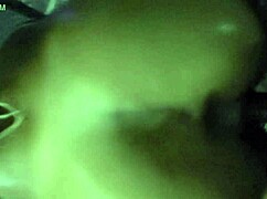 Date Night Turns Wild with Mlady Riding Big Black Cock