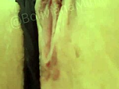 mimi's little pussy in hot masturbation session 😍