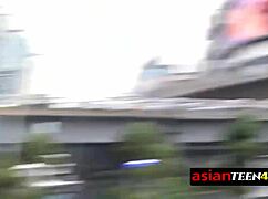 petite asian teen craves that backpacker’s huge shaft