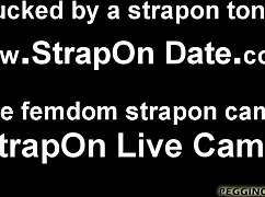 Feel Me Deep Inside You with Strapon Domination and Anal Play. You'll Crave More!