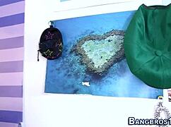 Asian Teen 18+ Bent Over In Doggystyle!