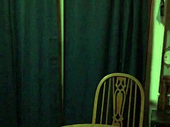 naughty probation officer cums while putting on ankle monitor in office