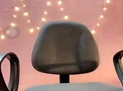 pretty bunny performs live show with full face and engaging conversation