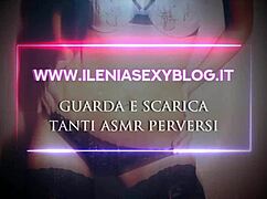 Wow, La Sacerdotessa Italiana Dialoghi ASMR Turns Me On! Can You Handle This Sexy Compilation?