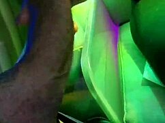 MILF Slut Tans in Solarium Without Bra, Gets Fucked by Hard Cock