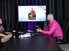 Three partners with different ideas want content only with black women - paulo avelar tiv models sheer red