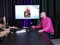 Three partners with different ideas want content only with black women - paulo avelar tiv models sheer red