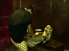 cherry enjoys a casual encounter with a guy through bars, leading to intense anal action