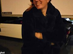 yo, i hooked up with a trucker on a highway parking lot