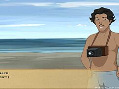 Big Busty Opal in Four Elements Trainer Book 5 Love Part 16