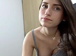 My Stepsister Catches Me Naked And I Convince Her To Strip For Hard Fucking!