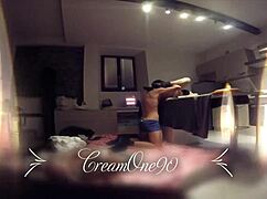 Licking Slowly Till She Squirts Inside His Mouth With Fingering And Oral