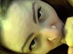 Girl craves daddy’s cock with wild desire