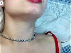 Why is the white girl in red lingerie moaning so hot?