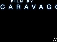 Brunette babe masturbates to a loud climax