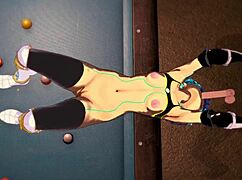 Sena from Xenoblade Chronicles 3 Sucks Dick and Gets Penetrated