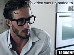 Office Clerk Gets Bent Over And Fucked