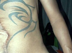 sexo gay depois da balada com um puto sedento por rola quicou que nem bola em cima do pau