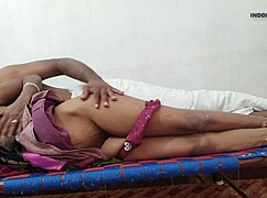 aunt’s birthday turned wild as she got fucked by him all night long.