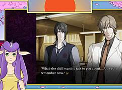 Sweet pool yaoi game uncensored with muscular brunette anime hentai