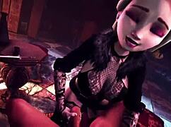 Frozen hentai compilation with cursed scenes