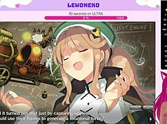 LewdNeko the VTuber Explores Spicy Scenes in Evenicle Part 7