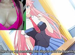 Hey, teacher and students jerk off in class - Hentai Saimin Class Ep 1!