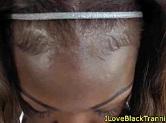 Wow, check this black tranny stroking hard solo... 🔥