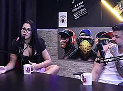 Drunk Girl Loves Sucking! Emy Tattooed Anal Orgasm!