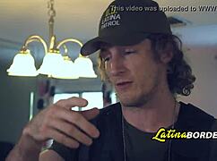 Hottie With Tattoos Enjoys A Relaxing Ride