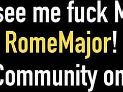 big butt babe fallon west rides rome majors huge cock 😏