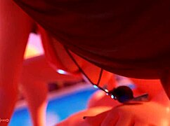 Wendy Dips In Pool With Big Ass.